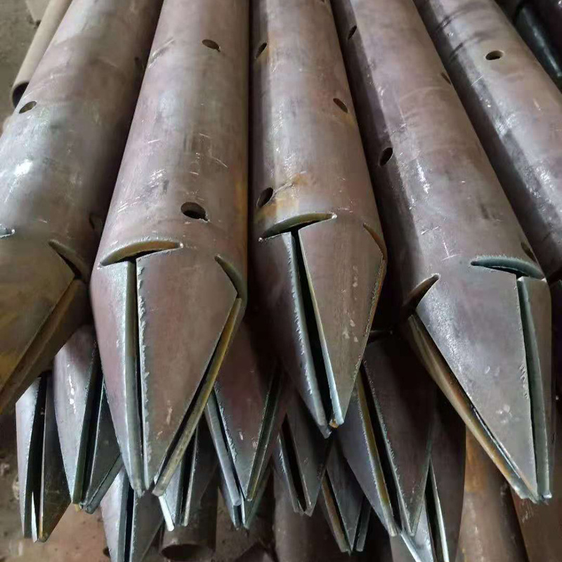 朝天预埋注浆管
